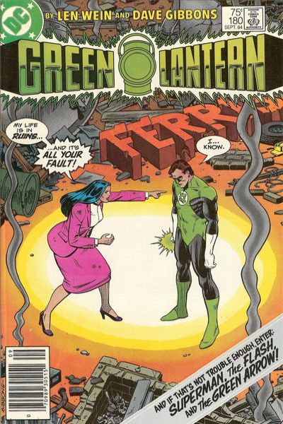 Green Lantern 1960 Series #180