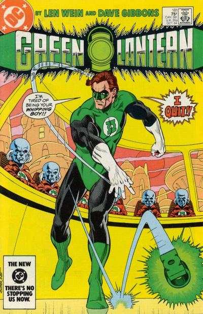 Green Lantern 1960 Series #181