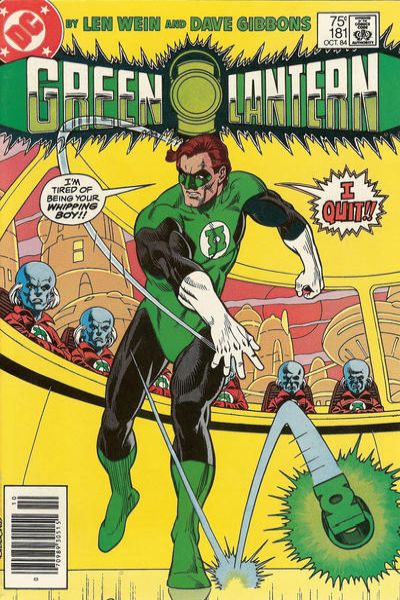 Green Lantern 1960 Series #181