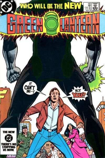 Green Lantern 1960 Series #182