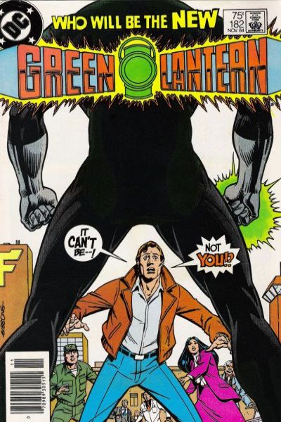 Green Lantern 1960 Series #182