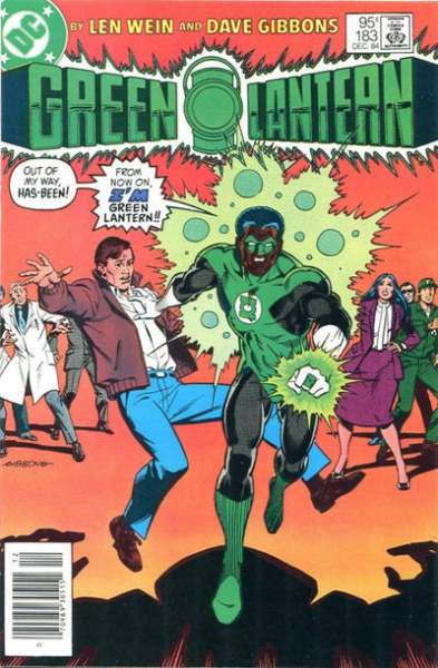 Green Lantern 1960 Series #183