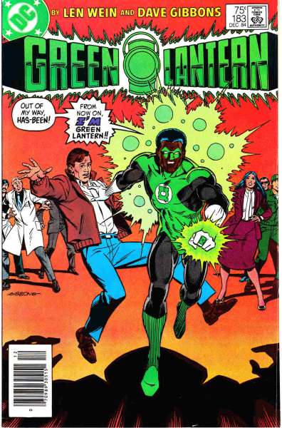 Green Lantern 1960 Series #183
