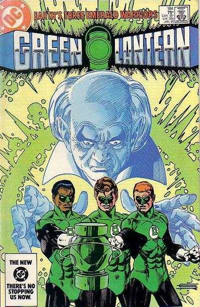 Green Lantern 1960 Series #184