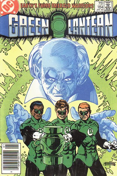 Green Lantern 1960 Series #184