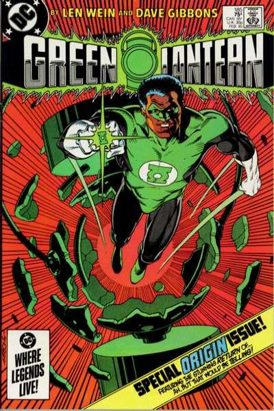 Green Lantern 1960 Series #185
