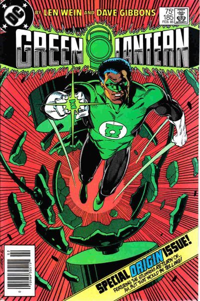Green Lantern 1960 Series #185
