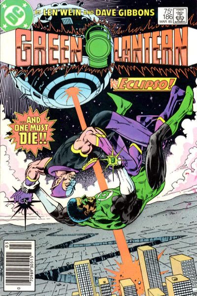 Green Lantern 1960 Series #186