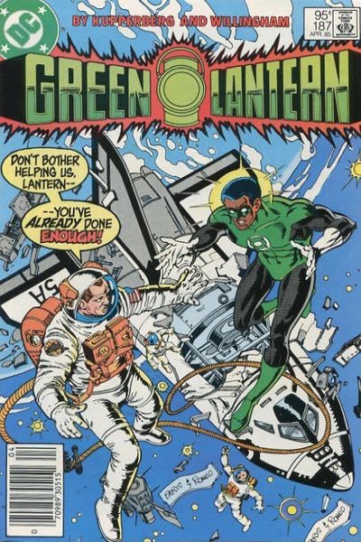 Green Lantern 1960 Series #187