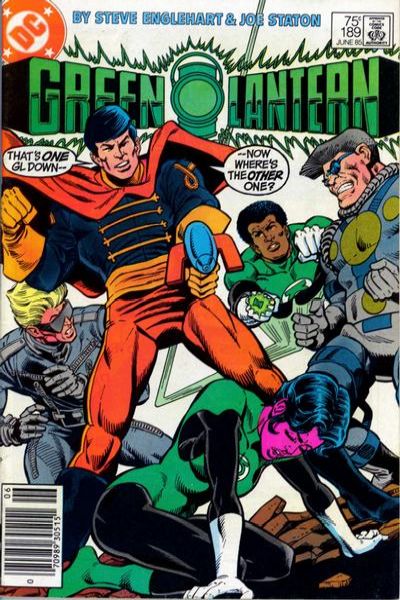 Green Lantern 1960 Series #189