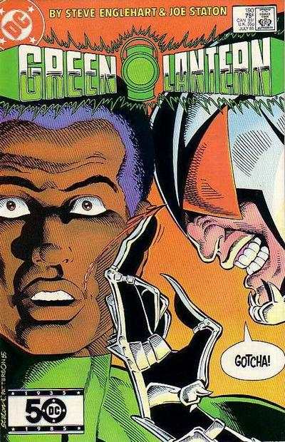 Green Lantern 1960 Series #190