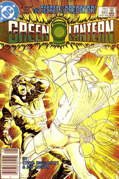 Green Lantern 1960 Series #191