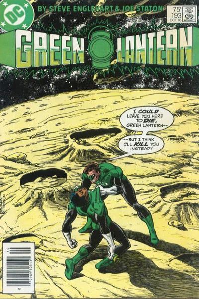 Green Lantern 1960 Series #193