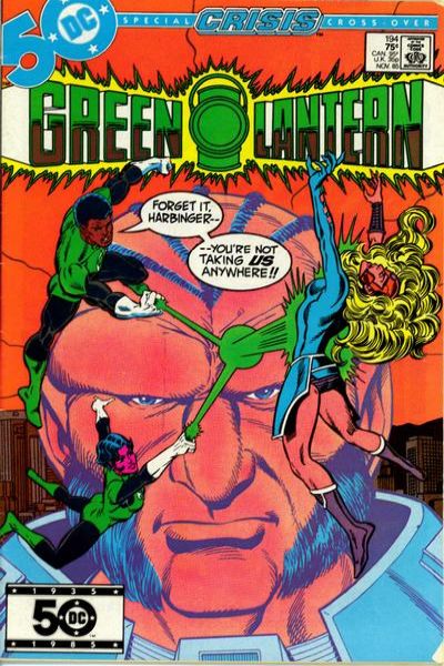 Green Lantern 1960 Series #194