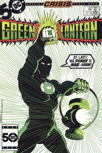 Green Lantern 1960 Series #195