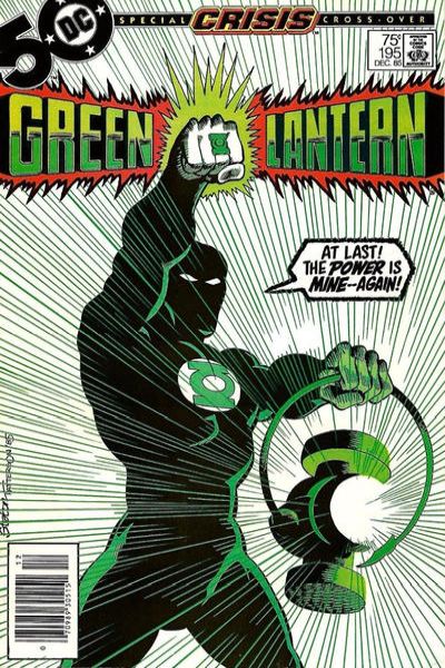 Green Lantern 1960 Series #195