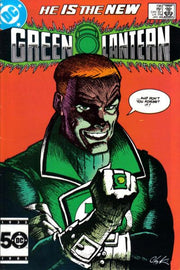 Green Lantern 1960 Series #196