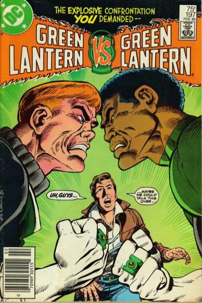 Green Lantern 1960 Series #197
