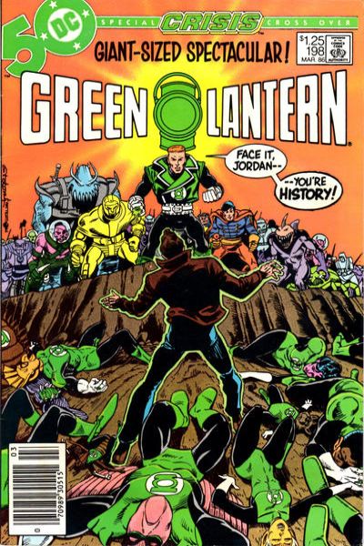 Green Lantern 1960 Series #198