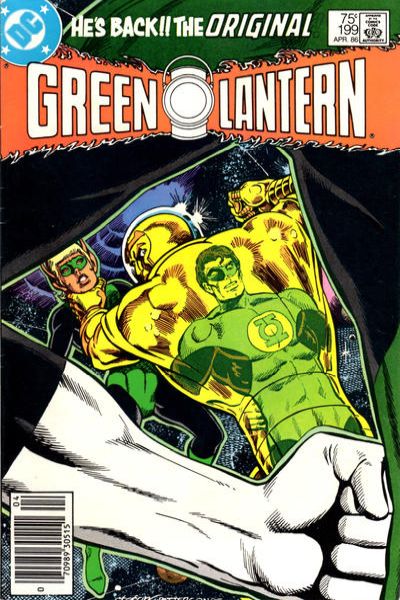 Green Lantern 1960 Series #199