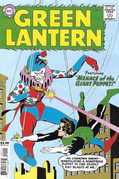 Green Lantern 1960 Series #1