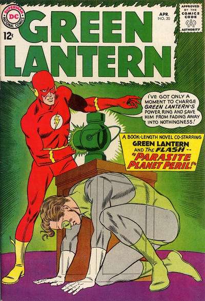 Green Lantern 1960 Series #20