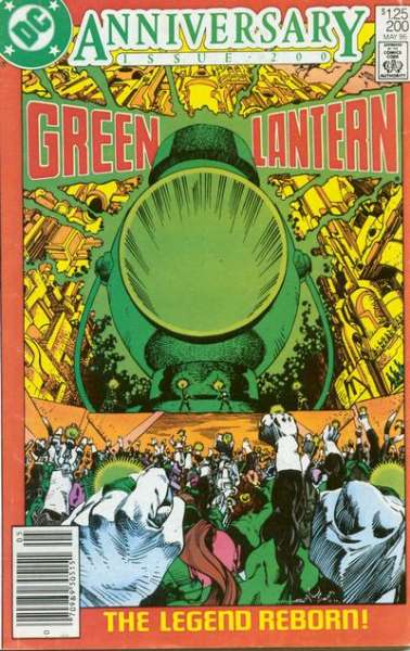 Green Lantern 1960 Series #200