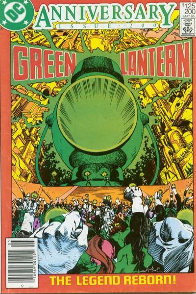 Green Lantern 1960 Series #200