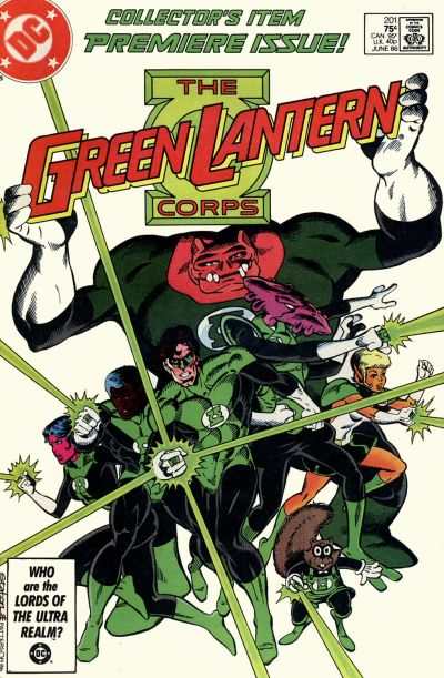 Green Lantern 1960 Series #201