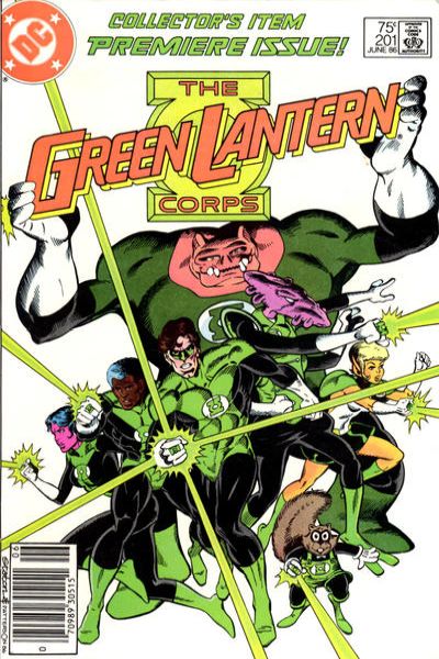 Green Lantern 1960 Series #201