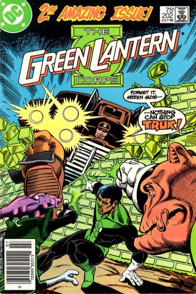 Green Lantern 1960 Series #202