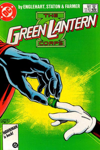 Green Lantern 1960 Series #203