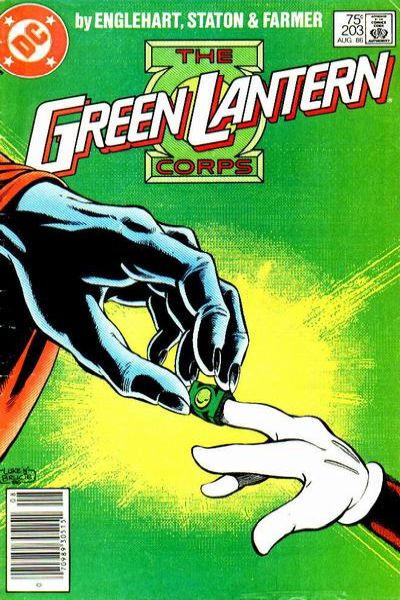 Green Lantern 1960 Series #203
