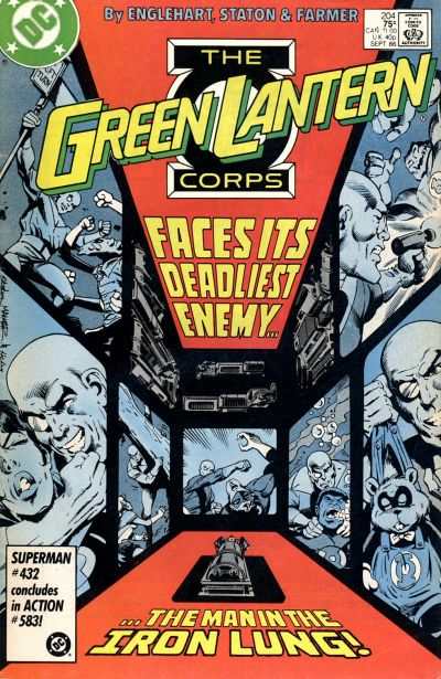 Green Lantern 1960 Series #204