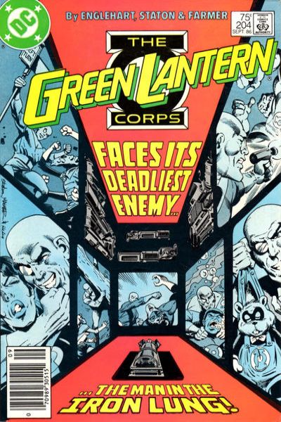 Green Lantern 1960 Series #204
