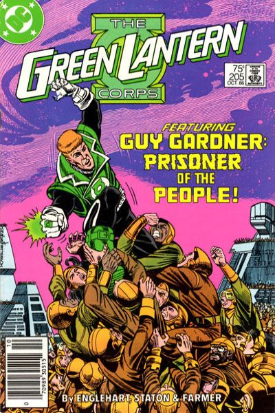 Green Lantern 1960 Series #205
