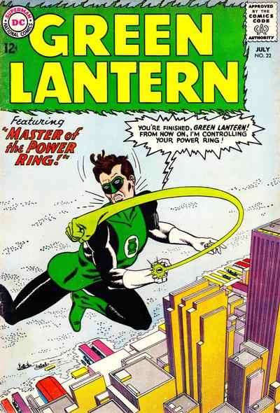 Green Lantern 1960 Series #22