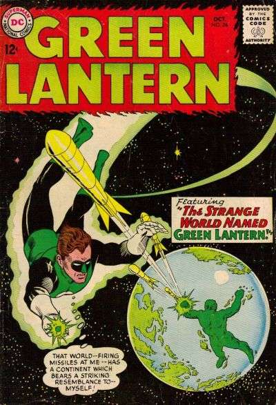 Green Lantern 1960 Series #24