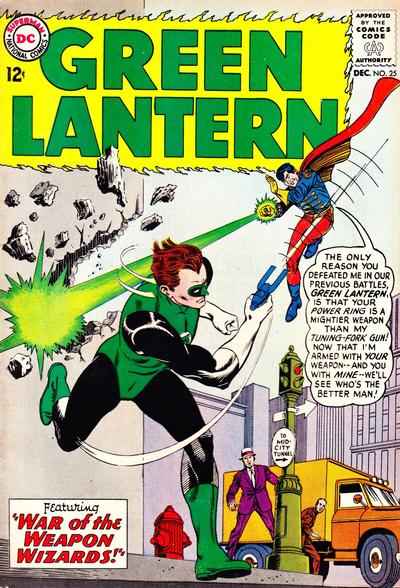 Green Lantern 1960 Series #25