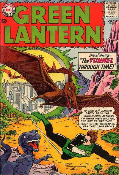 Green Lantern 1960 Series #30