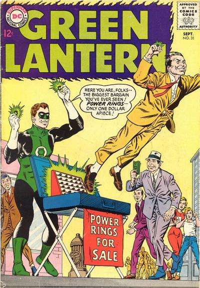 Green Lantern 1960 Series #31