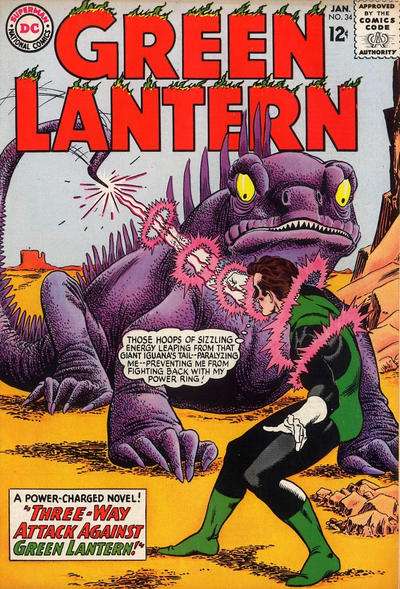 Green Lantern 1960 Series #34