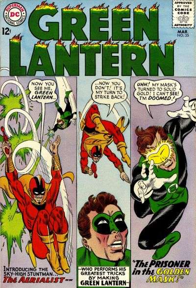 Green Lantern 1960 Series #35