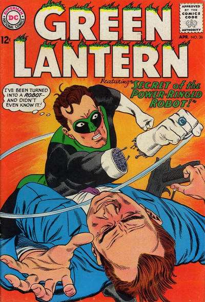 Green Lantern 1960 Series #36