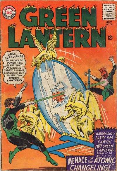 Green Lantern 1960 Series #38