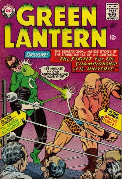 Green Lantern 1960 Series #39