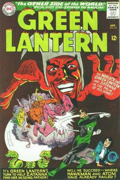 Green Lantern 1960 Series #42