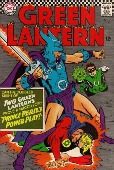 Green Lantern 1960 Series #45