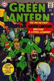 Green Lantern 1960 Series #46