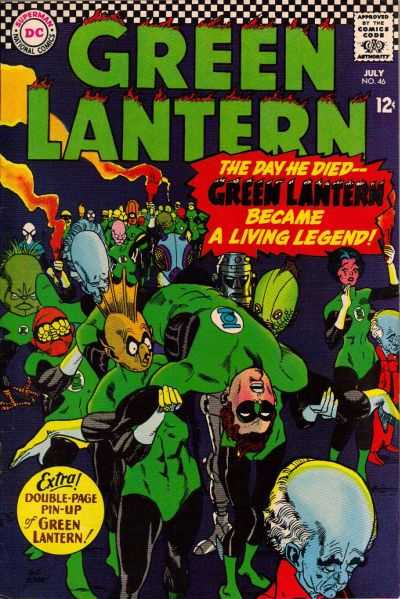Green Lantern 1960 Series #46